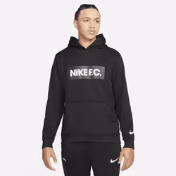 Nike DC9075-010, Adulto, Maschio, Felpa con cappuccio, Calcio, 2XL, 1 pz