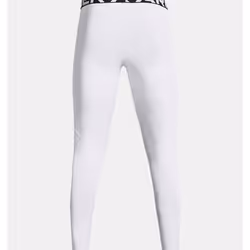 Under Armour ColdGear Compression Maschio Bianco Elastan, Poliestere - Vista aggiuntiva 2