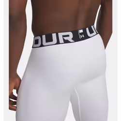 Under Armour ColdGear Compression Maschio Bianco Elastan, Poliestere - Vista aggiuntiva 6