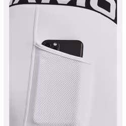 Under Armour ColdGear Compression Maschio Bianco Elastan, Poliestere - Vista aggiuntiva 7
