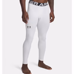 Under Armour ColdGear Compression Maschio Bianco Elastan, Poliestere - Vista aggiuntiva 3