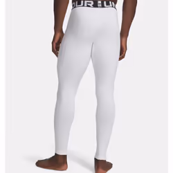 Under Armour ColdGear Compression Maschio Bianco Elastan, Poliestere - Vista aggiuntiva 4