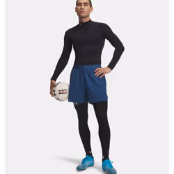 Under Armour ColdGear Compression Maschio Nero Elastan, Poliestere - Vista aggiuntiva 5