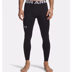 Under Armour ColdGear Compression Maschio Nero Elastan, Poliestere - Vista aggiuntiva 3