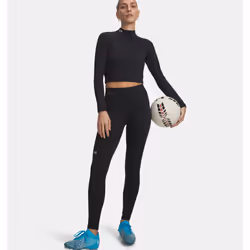 Under Armour ColdGear Femmina Nero Elastan, Poliestere - Vista aggiuntiva 7