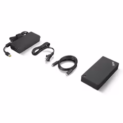 Lenovo ThinkPad Universal USB-C Dock Cablato USB 3.2 Gen 1 (3.1 Gen 1) Type-C Nero - Vista aggiuntiva 6