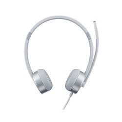 Lenovo 100 Auricolare Cablato A Padiglione Ufficio Argento