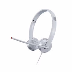 Lenovo 100 Auricolare Cablato A Padiglione Ufficio Argento - Vista aggiuntiva 4