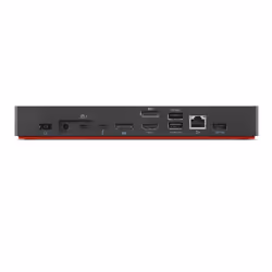 Lenovo 40B00300EU replicatore di porte e docking station per laptop Cablato Thunderbolt 4 Nero, Rosso - Vista aggiuntiva 6