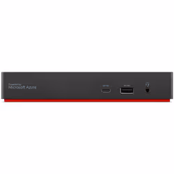 Lenovo ThinkPad Universal Thunderbolt 4 Smart Dock Cablato Nero - Vista aggiuntiva 4