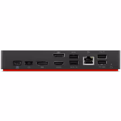 Lenovo ThinkPad Universal Thunderbolt 4 Smart Dock Cablato Nero - Vista aggiuntiva 5