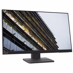 Lenovo ThinkVision E24-28(F20238FE0)23.8inch HDMI Monitor PC 60,5 cm (23.8") 1920 x 1080 Pixel Full HD LED Nero