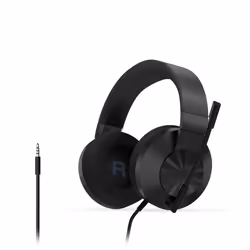 Lenovo Legion H200 Auricolare Cablato A Cuffie gaming con filo Nero - Vista aggiuntiva 5