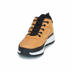 Scarpe bambini Timberland FIELD TREKKER LOW Giallo - 36 - Vista aggiuntiva 3