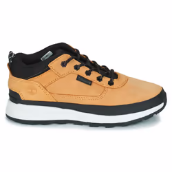 Scarpe bambini Timberland FIELD TREKKER LOW Giallo - 40 - Vista aggiuntiva 2