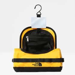 The North Face Base Cam Beauty case 3,5 L Nylon, Poliestere, Cloruro di polivinile (PVC) Nero, Oro, Giallo
