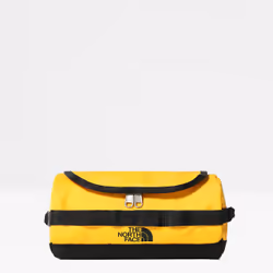 The North Face Base Cam Beauty case 3,5 L Nylon, Poliestere, Cloruro di polivinile (PVC) Nero, Oro, Giallo