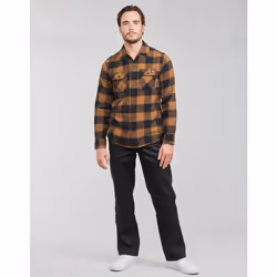 Pantalone Dickies ORIGINAL FIT STRAIGHT LEG WORK PNT Nero - 29