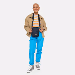 Eastpak EK000045J321 Nylon Blu Bambino/Bambina Borsa a tracolla - Vista aggiuntiva 6