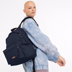 Eastpak Padded Pak'r zaino Zaino casual Blu marino Nylon - Vista aggiuntiva 5