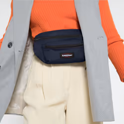 Eastpak Doggy Bag marsupio Nylon Blu marino - Vista aggiuntiva 4