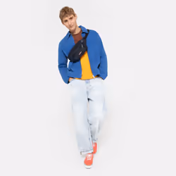 Eastpak Doggy Bag marsupio Nylon Blu marino - Vista aggiuntiva 5