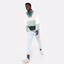 Eastpak Springer marsupio Nylon Blu - Vista aggiuntiva 5