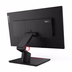 Lenovo ThinkVision T24t-20 LED display 23.8" Full HD Touch Capacitivo Nero - Vista aggiuntiva 4