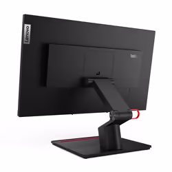 Lenovo ThinkVision T24t-20 LED display 23.8" Full HD Touch Capacitivo Nero - Vista aggiuntiva 5