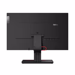 Lenovo ThinkVision T24t-20 LED display 23.8" Full HD Touch Capacitivo Nero - Vista aggiuntiva 6
