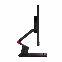 Lenovo ThinkVision T24t-20 LED display 23.8" Full HD Touch Capacitivo Nero - Vista aggiuntiva 7