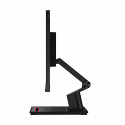 Lenovo ThinkVision T24t-20 LED display 23.8" Full HD Touch Capacitivo Nero - Vista aggiuntiva 8