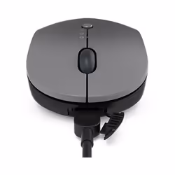 Lenovo Go Multi-Device mouse Ufficio Ambidestro RF senza fili + Bluetooth Ottico 2400 DPI - Vista aggiuntiva 4