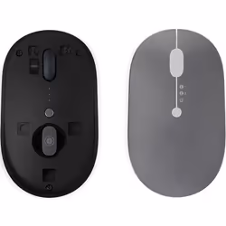 Lenovo Go Multi-Device mouse Ufficio Ambidestro RF senza fili + Bluetooth Ottico 2400 DPI - Vista aggiuntiva 5