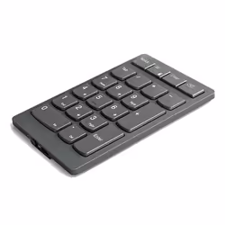 Lenovo Go Wireless tastierino numerico Universale Bluetooth/USB/RF Wireless Grigio - Vista aggiuntiva 5