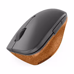 Lenovo Go Wireless Vertical mouse Ufficio Mano destra RF Wireless + USB Type-A Ottico 2400 DPI - Vista aggiuntiva 5