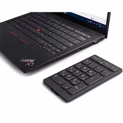 Lenovo 4Y41C33791 tastierino numerico Universale RF Wireless Grigio - Vista aggiuntiva 4