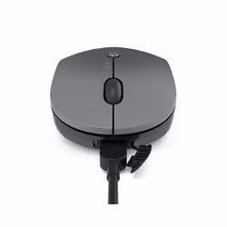 Lenovo Go Wireless Multi Device mouse Ufficio Ambidestro RF Wireless + Bluetooth + USB Type-A Ottico 2400 DPI - Vista aggiuntiva 4