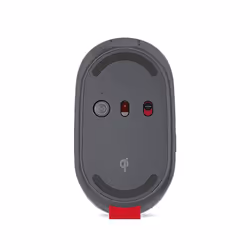 Lenovo Go Wireless Multi Device mouse Ufficio Ambidestro RF Wireless + Bluetooth + USB Type-A Ottico 2400 DPI - Vista aggiuntiva 6