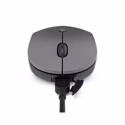 Lenovo Go USB-C Wireless mouse Ufficio Ambidestro RF Wireless Ottico 2400 DPI - Vista aggiuntiva 4