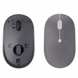 Lenovo Go USB-C Wireless mouse Ufficio Ambidestro RF Wireless Ottico 2400 DPI - Vista aggiuntiva 5