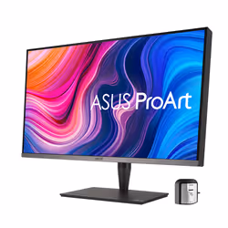 ASUS ProArt PA32UCG-K 32" 4K Ultra HD LED Nero - Vista aggiuntiva 4