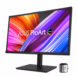ASUS ProArt PA27DCE-K 26.9" 4K Ultra HD OLED Nero - Vista aggiuntiva 4