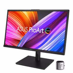 ASUS ProArt PA27DCE-K 26.9" 4K Ultra HD OLED Nero - Vista aggiuntiva 5
