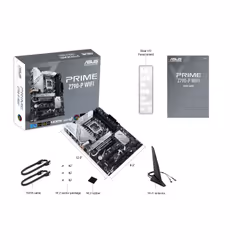 ASUS PRIME Z790-P WIFI Intel Z790 LGA 1700 ATX - Vista aggiuntiva 7