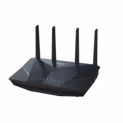 ASUS RT-AX5400 router wireless Gigabit Ethernet Dual-band (2.4 GHz/5 GHz) Nero - Vista aggiuntiva 4