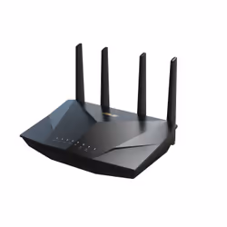 ASUS RT-AX5400 router wireless Gigabit Ethernet Dual-band (2.4 GHz/5 GHz) Nero - Vista aggiuntiva 5