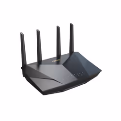 ASUS RT-AX5400 router wireless Gigabit Ethernet Dual-band (2.4 GHz/5 GHz) Nero - Vista aggiuntiva 7