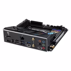 ASUS ROG STRIX B760-I GAMING WIFI Intel B760 LGA 1700 mini ITX - Vista aggiuntiva 8