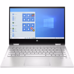 HP Pavilion x360 14-dw1014nl, Intel® Core™ i5, 1,2 GHz, 35,6 cm (14"), 1920 x 1080 Pixel, 8 GB, 256 GB